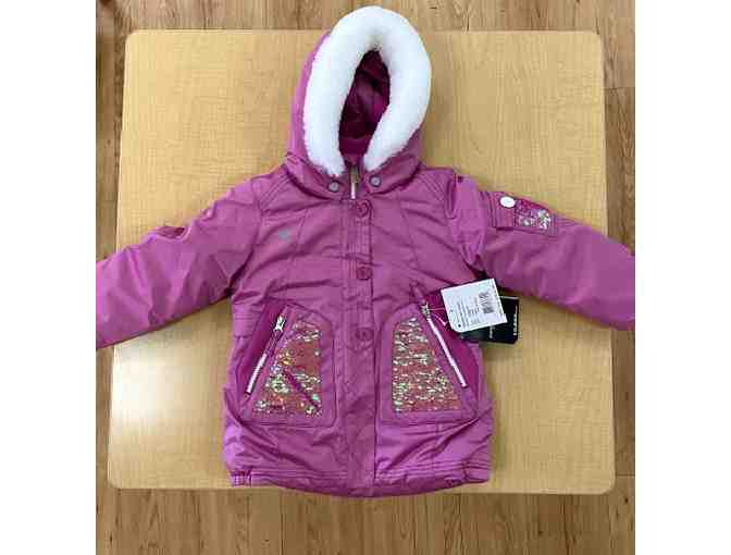 Obermeyer Kid Girl's (Size 4T) Insulated Pink Jacket - Photo 1