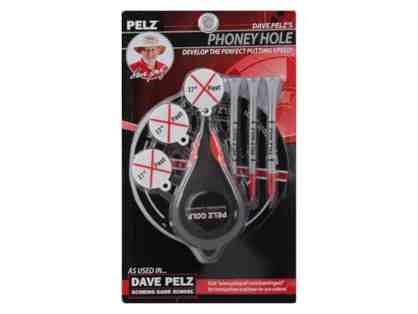 Dave Pelz 3-pc. 17-in. Phoney Golf Hole Set