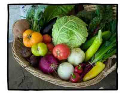 4 weeks vegetable share from Indian Line Farm