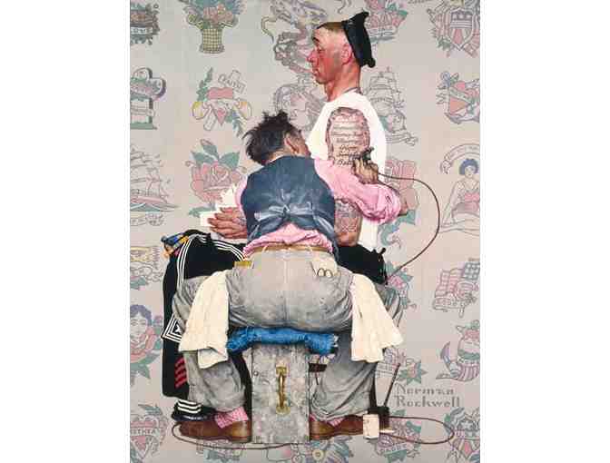2 tickets to the Norman Rockwell Museum