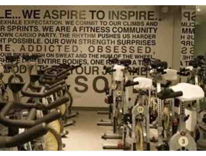 5 Classes at SoulCycle!
