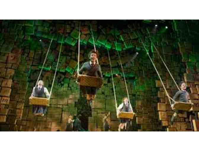 3 Tickets to Matilda on Broadway with backstage tour from lead actor!