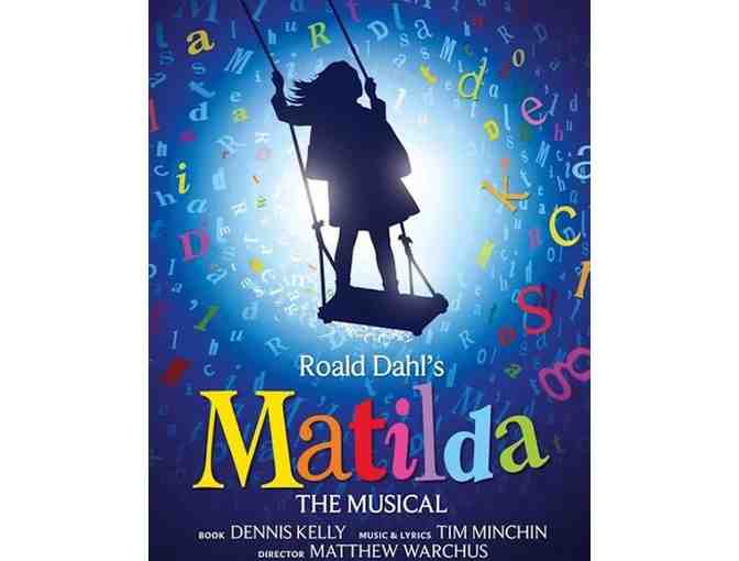 3 Tickets to Matilda on Broadway with backstage tour from lead actor!