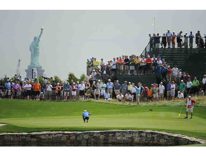 Golf Experience at Liberty National Golf Course.  Host of 2017 Presidents Cup!