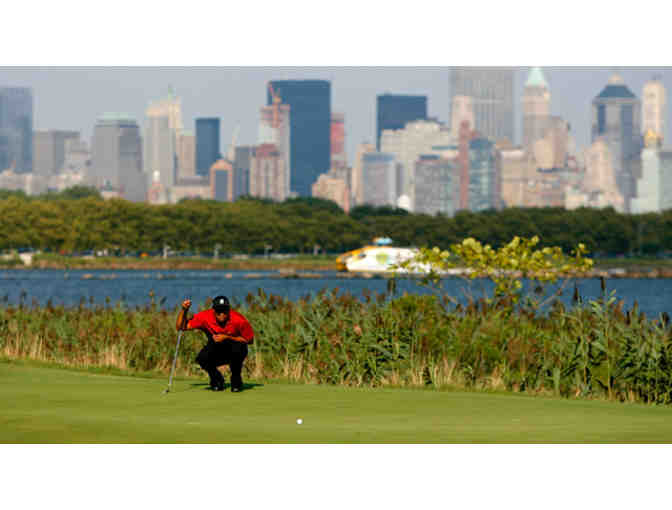 Golf Experience at Liberty National Golf Course.  Host of 2017 Presidents Cup!