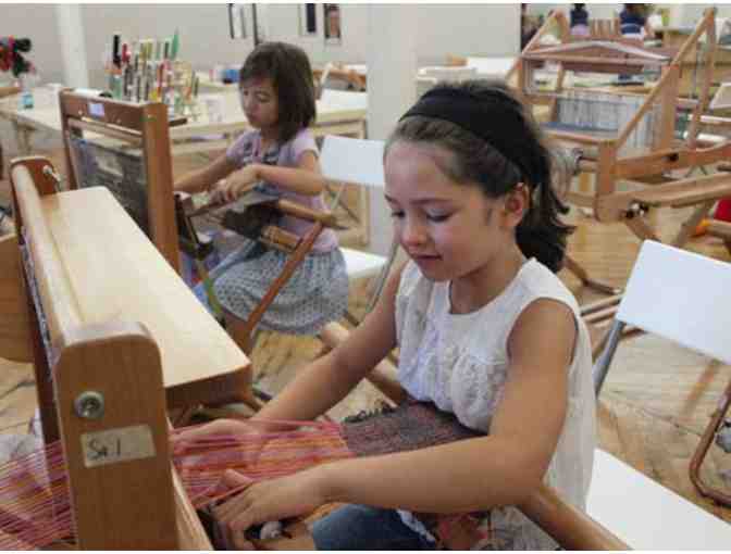 Gift Certificate towards any Kids Program at the Textile Arts Center