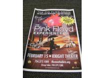 The Pink Floyd Experience Autographed Poster