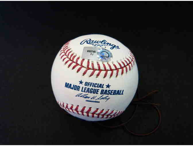 Shane Victorino signed game ball