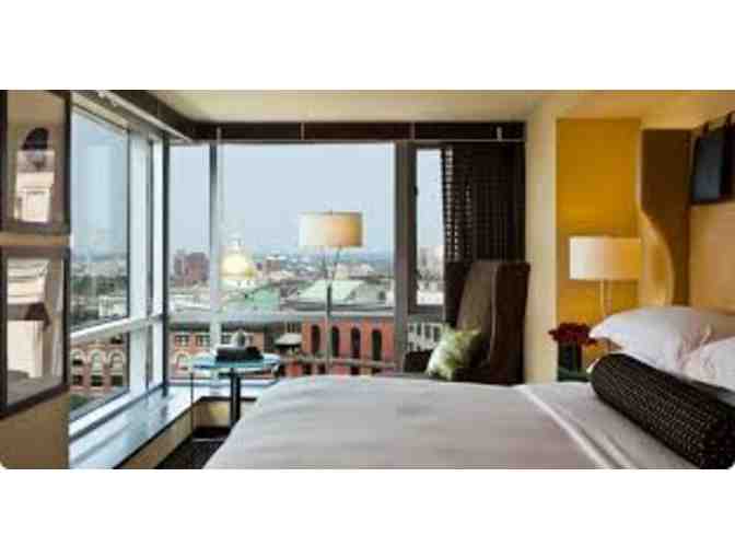 'A Night of Nines'- 1 night stay at Nine Zero and $100 GC at #9 Park for Dinner