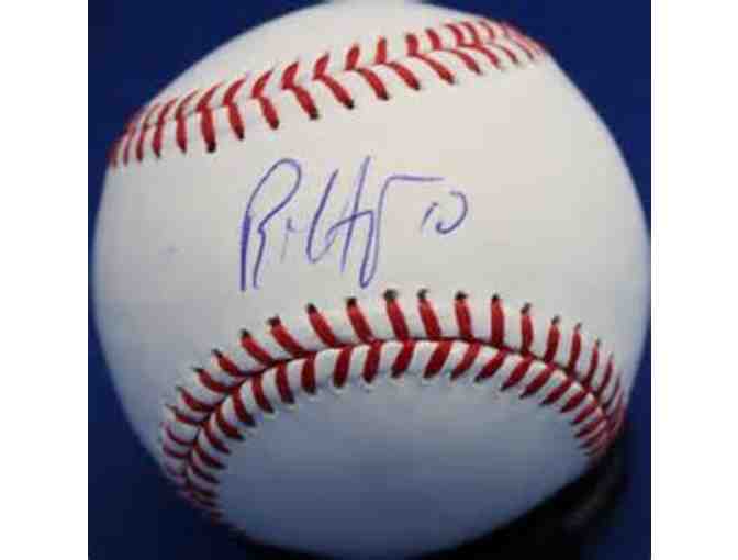 Ryan Hanigan Signed Baseball