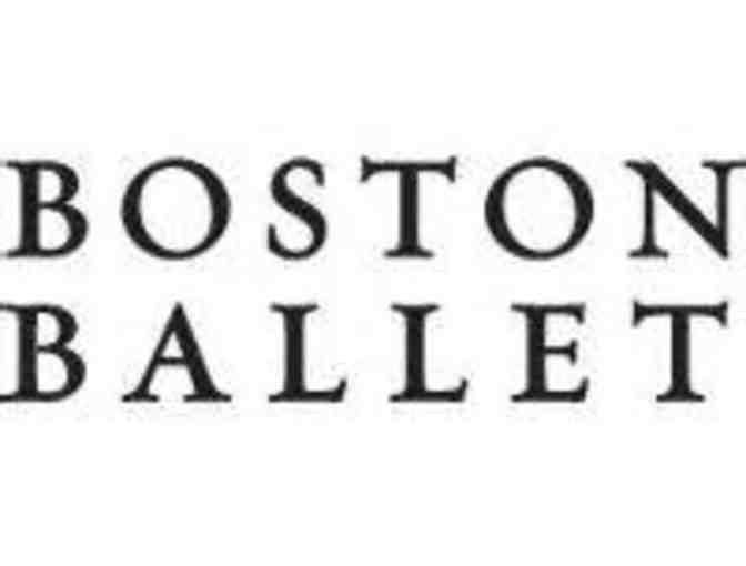 2 Tickets to Boston Ballet's Swan Lake- Saturday, May 21, 2016