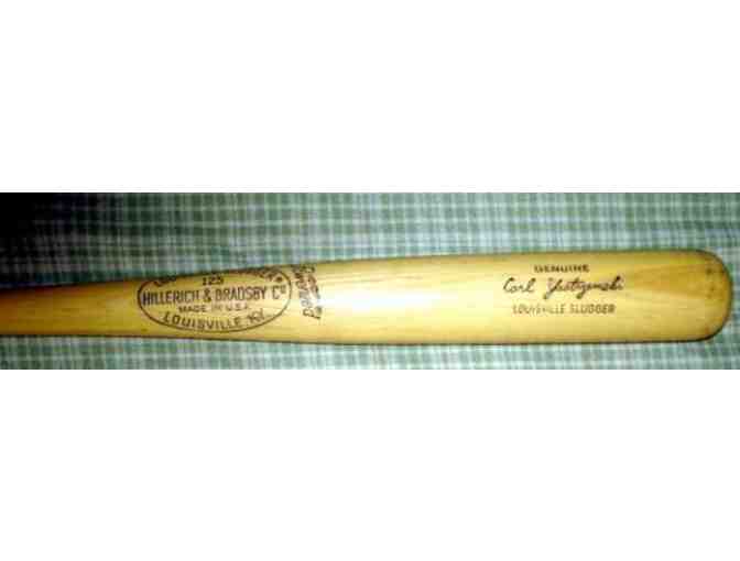 Carl Yastrzemski Signed Ball and Bat