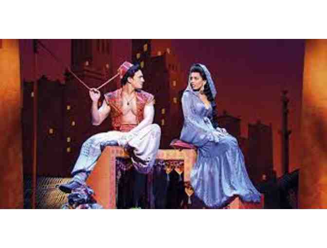 Aladdin- Broadway in Boston- 3 tickets