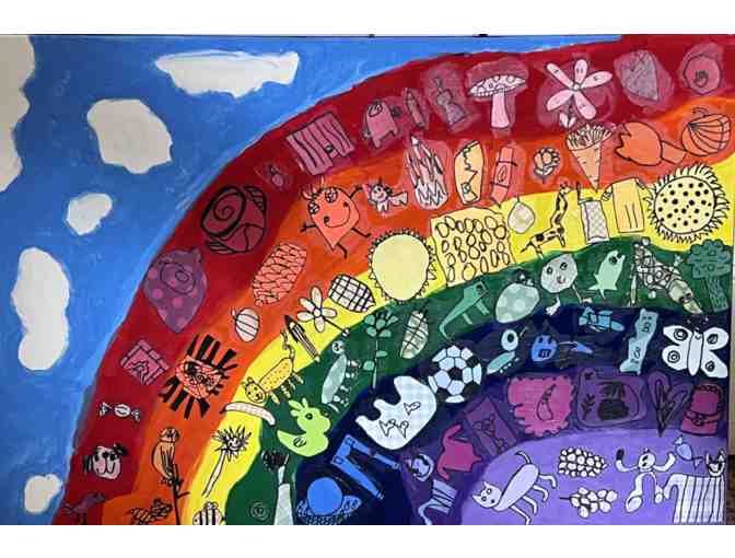Extended Day Students' Rainbow Art - Photo 1