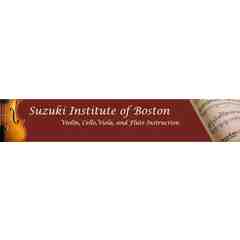 Suzuki Institute of Boston