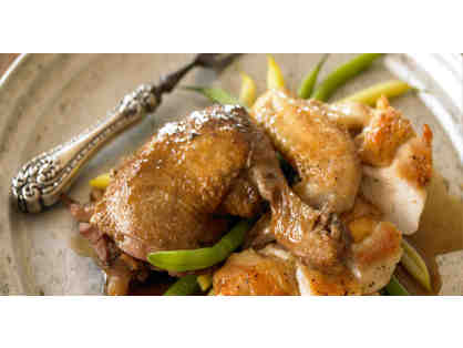 Dinner for 2 at Henrietta's Table - Cambridge