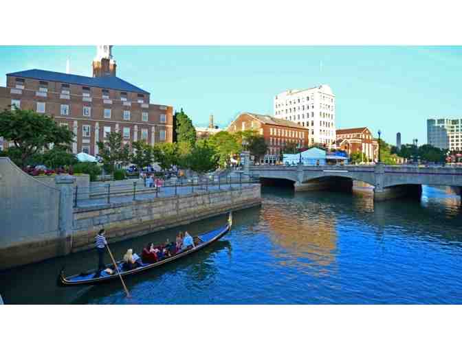 The Romance of a Gondola in Providence