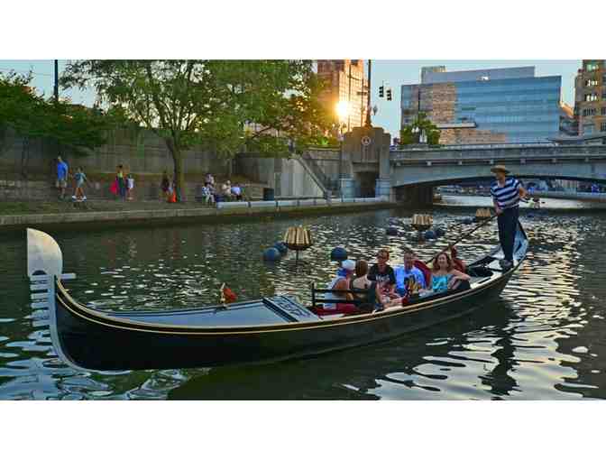 The Romance of a Gondola in Providence