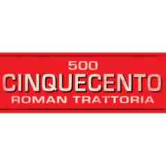 Cinquecento Roman Trattoria