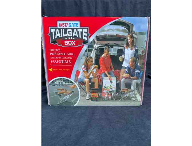 Patriots Tickets and Tailgate Package