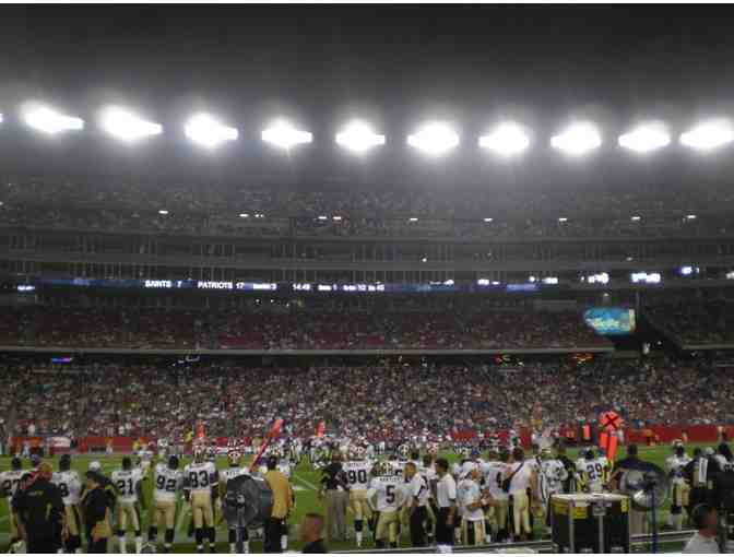 Patriots Tickets and Tailgate Package