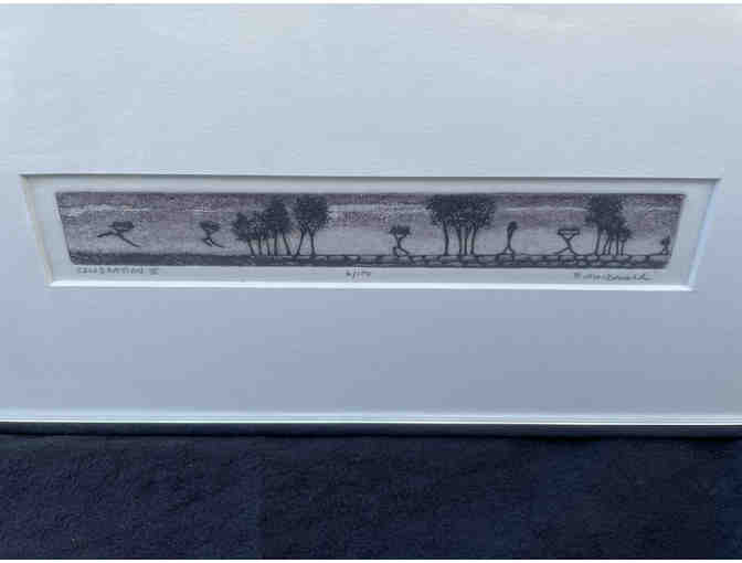 Etching by Betty MacDonald