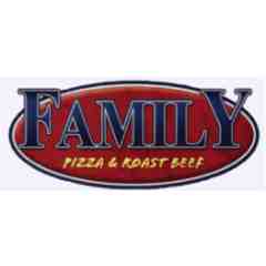 Family Pizza & Roast Beef