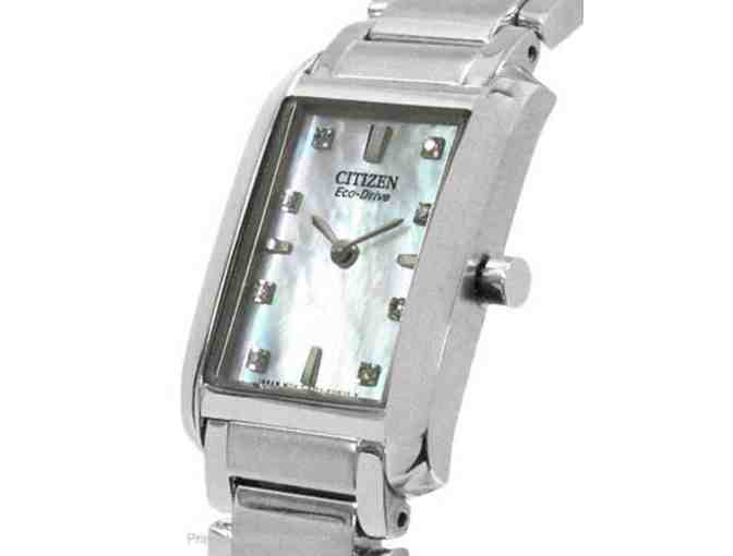 Citizen Eco-Drive Ladies Diamond Palidoro Dress Watch