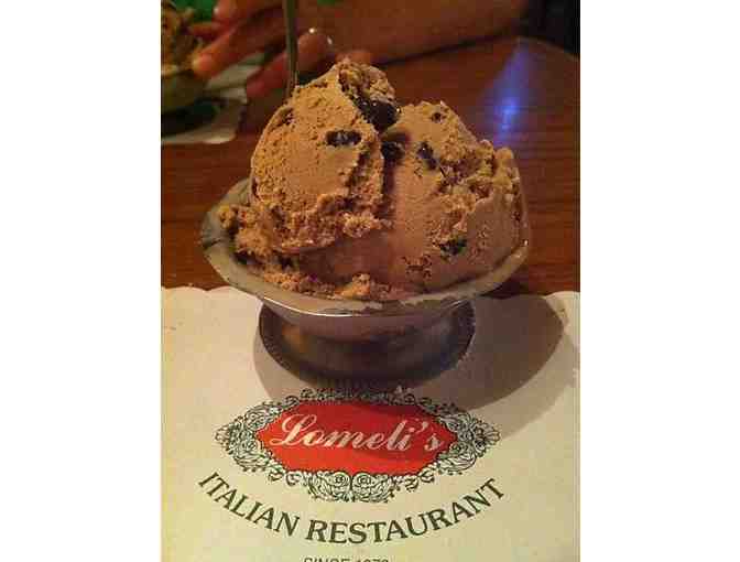 Lomeli's Italian Restauant: $40 gift certificate