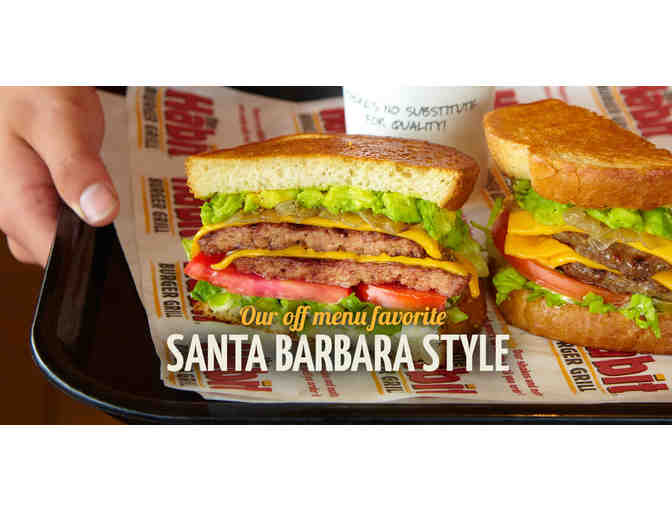 The Habit Burger Grill: Value $50 (two $25 gift cards)