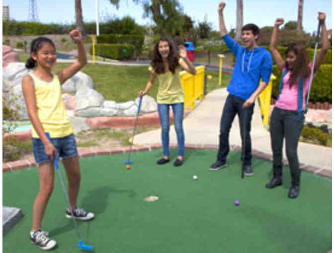 Boomers! Irvine: 4 passes for round of miniature golf