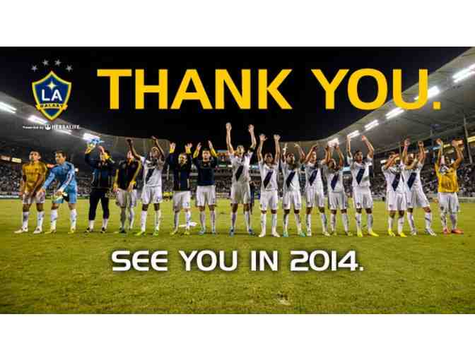 LA Galaxy Foundation: 4 tickets