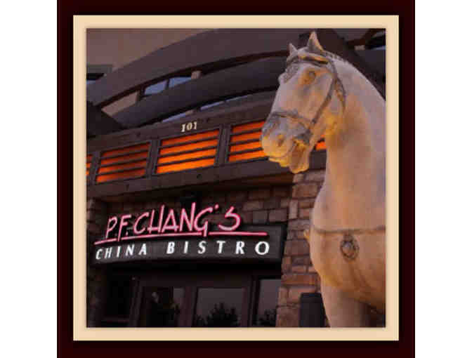 P.F. Chang's China Bistro: Two $25 gift cards