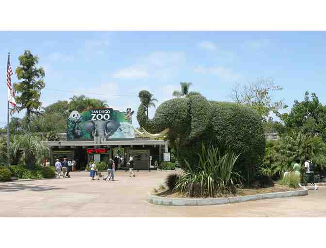 San Diego Zoo: 2 tickets