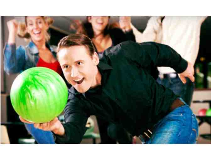Gable House Bowl: 10 bowling coupons, and Laser Storm: 10 laser tag coupons