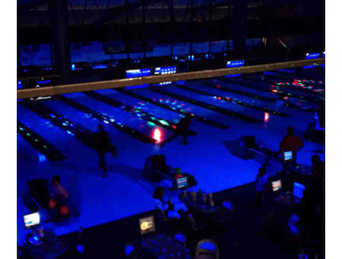 Gable House Bowl: 10 bowling coupons, and Laser Storm: 10 laser tag coupons