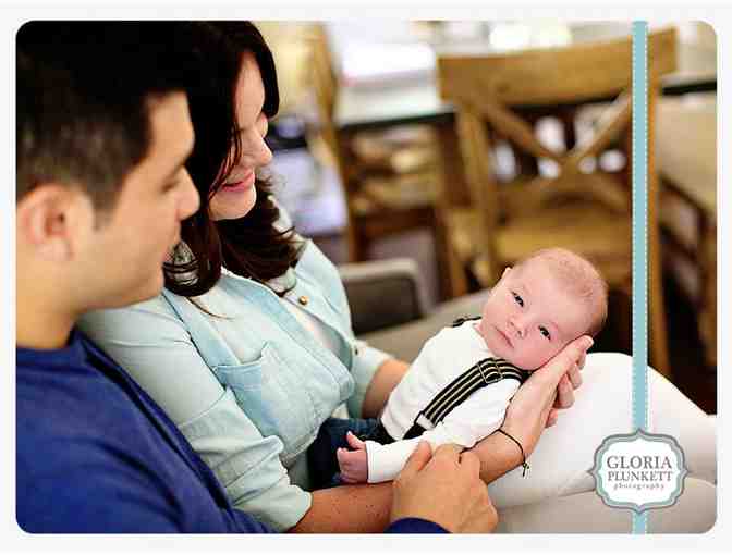 Gloria Plunkett Photography: 1 mini session (45 minutes)