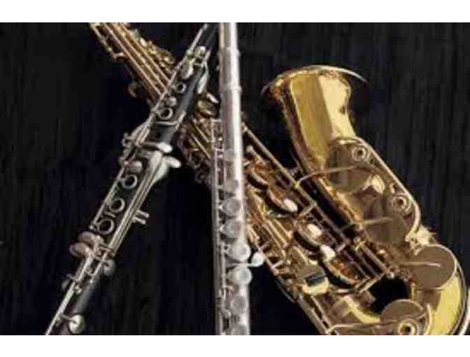 Amuse Music Inc.:piano, guitar, voice, strings, woodwinds, or brass group instructions