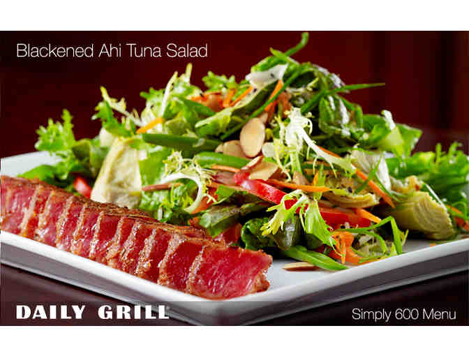 Daily Grill: $50 gift card