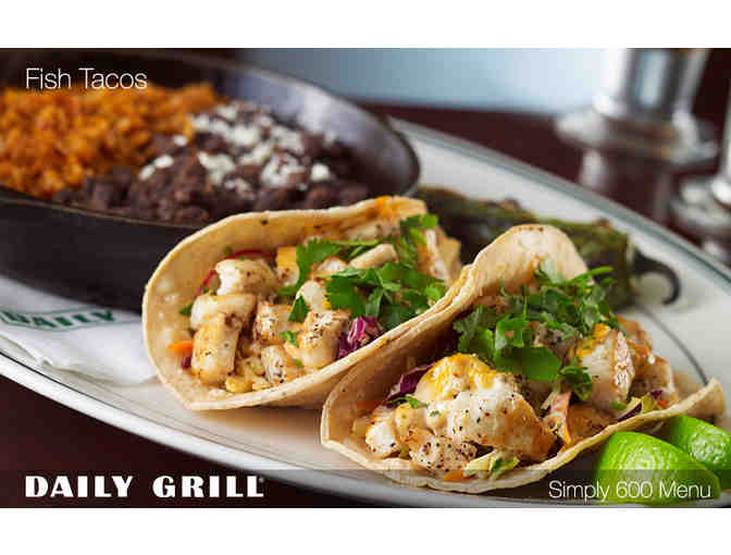 Daily Grill: $50 gift card