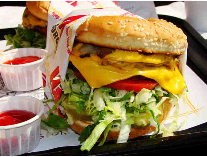 The Habit Burger Grill: Value $50 (two $25 gift cards)
