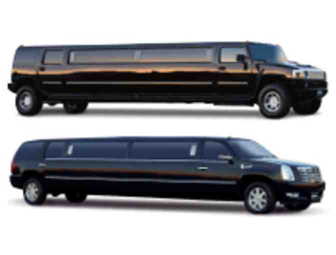 One World Limousine: 3 hours in an eight passenger stretch limousine