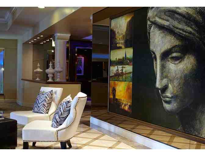 Renaissance Los Angeles Hotel: 1 night stay and complimentary 7 night self parking