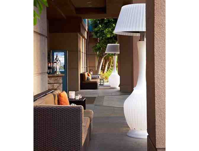 Renaissance Los Angeles Hotel: 1 night stay and complimentary 7 night self parking