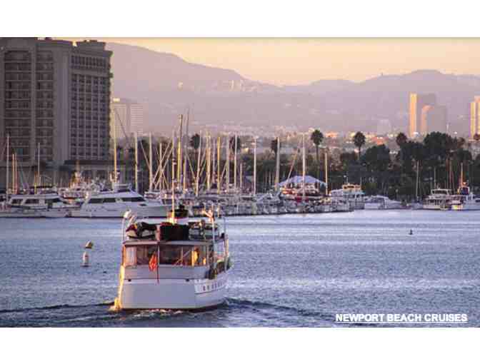 Hornblower Cruises and Events: 2 admiral passes for one dining cruise, dinner or brunch