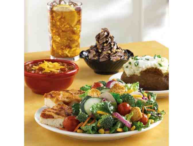 Souplantation: 2 meal passes, 19 beverage passes