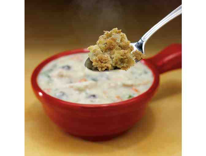 Souplantation: 2 meal passes, 19 beverage passes