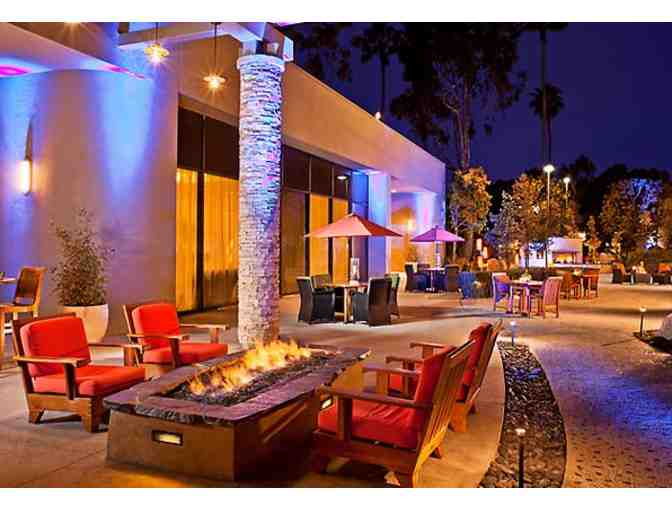 Torrance Marriott: two 1 night stays & two breakfasts for 2 at the Garden Court Restaurant