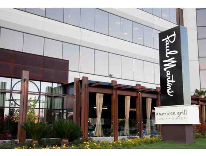 Paul Martin's: $25 gift card