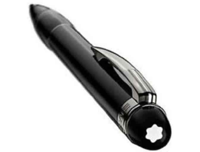 Mont Blanc Starwalker Midnight Black Ballpoint Pen